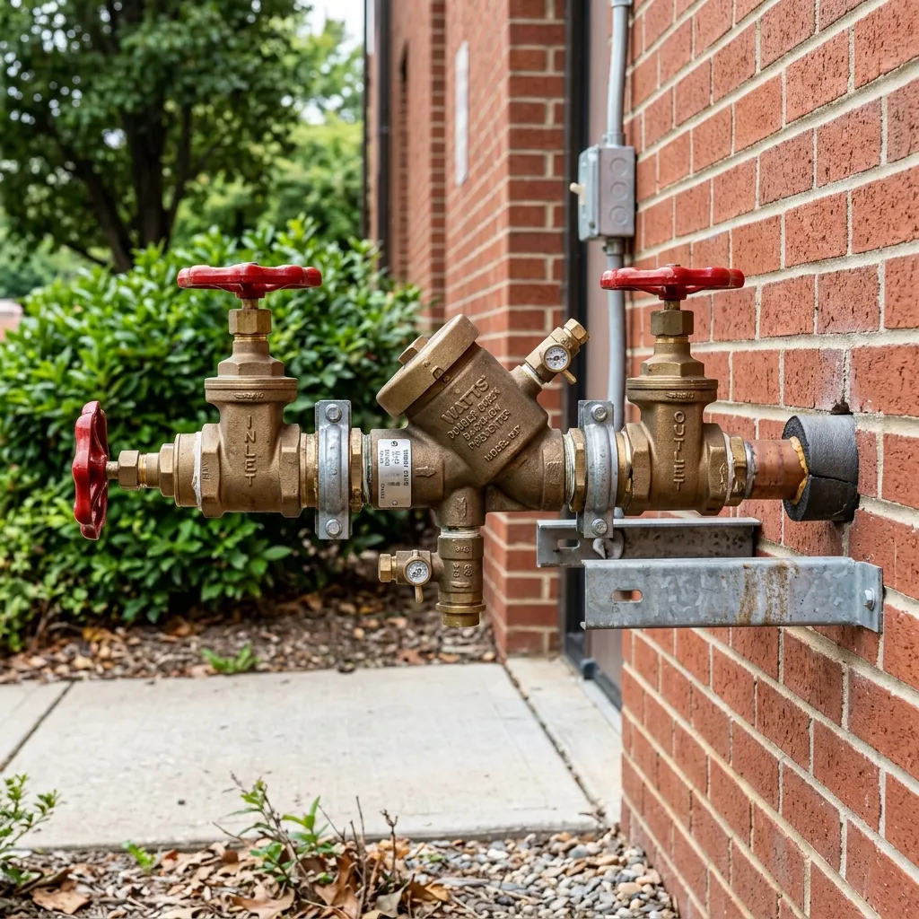 Backflow Prevention Plumber in Blair, WI